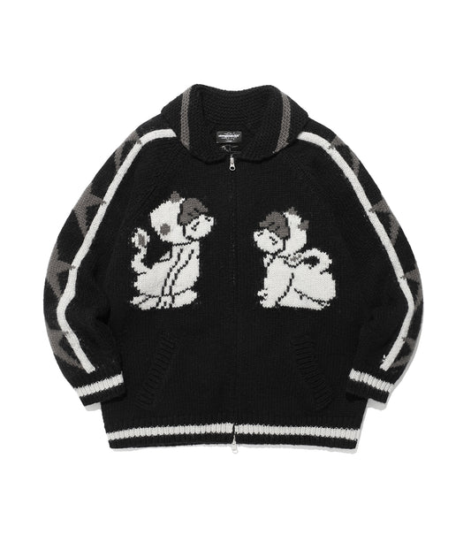 Nice Ghost Club Devil Cowichan Sweater