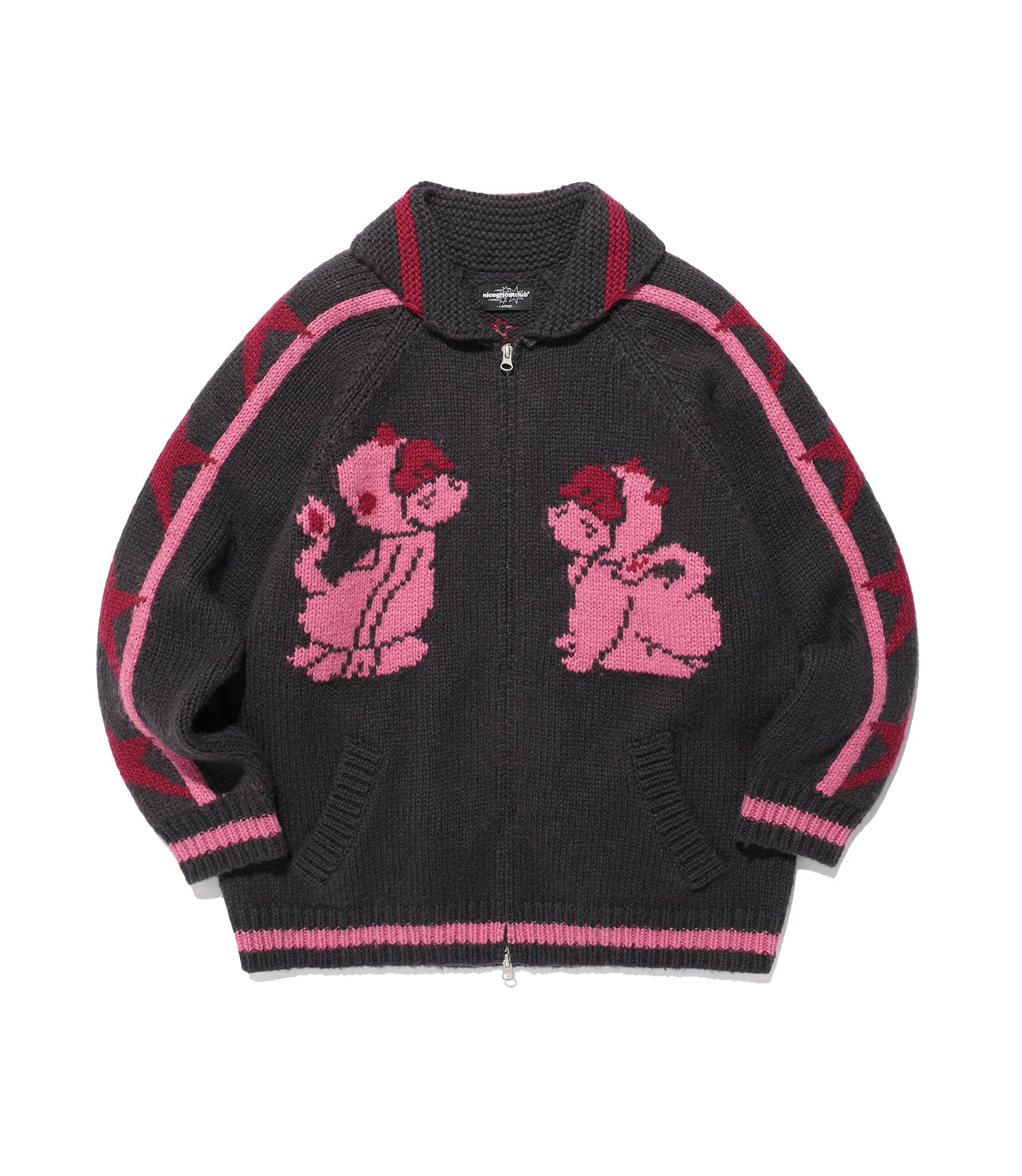 Nice Ghost Club Devil Cowichan Sweater