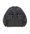 Nice Ghost Club Devil Girl Knit Cardigan