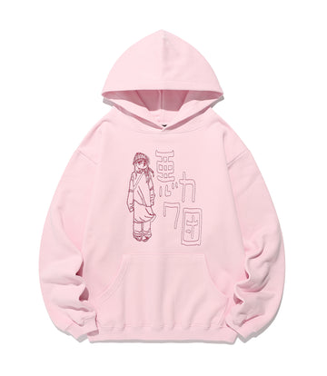 Nice Ghost Club Warukawadan Hoodie