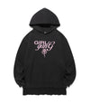 Nice Ghost Club Layered Dress Girl Gang Hoodie