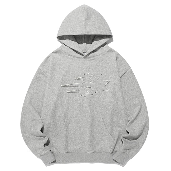 Nice Ghost Club 3 Star Logo Hoodie