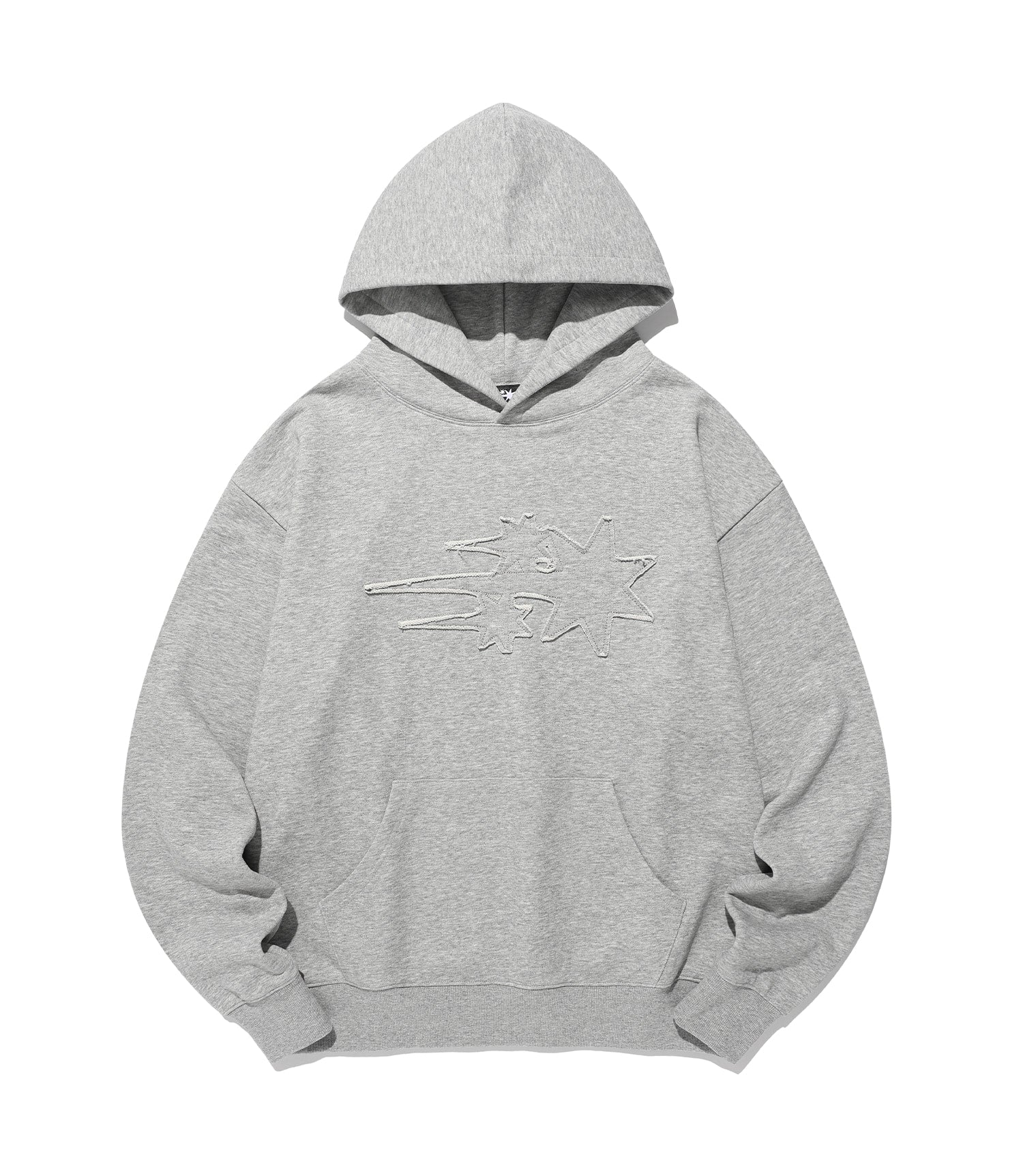 Nice Ghost Club 3 Star Logo Hoodie
