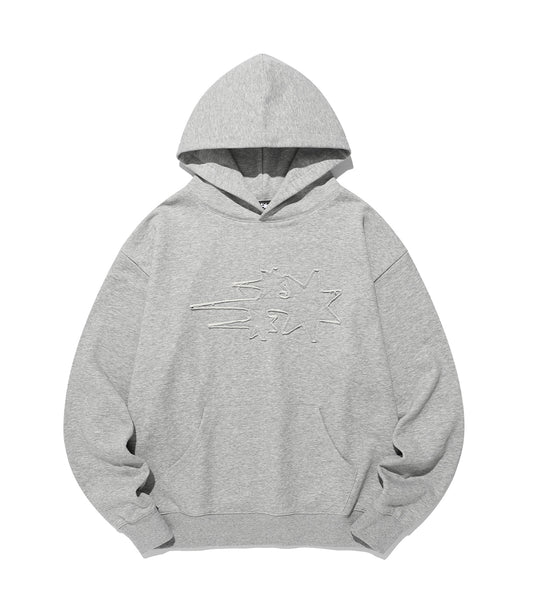 Nice Ghost Club 3 Star Logo Hoodie
