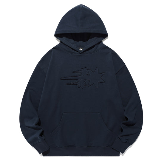Nice Ghost Club 3 Star Logo Hoodie