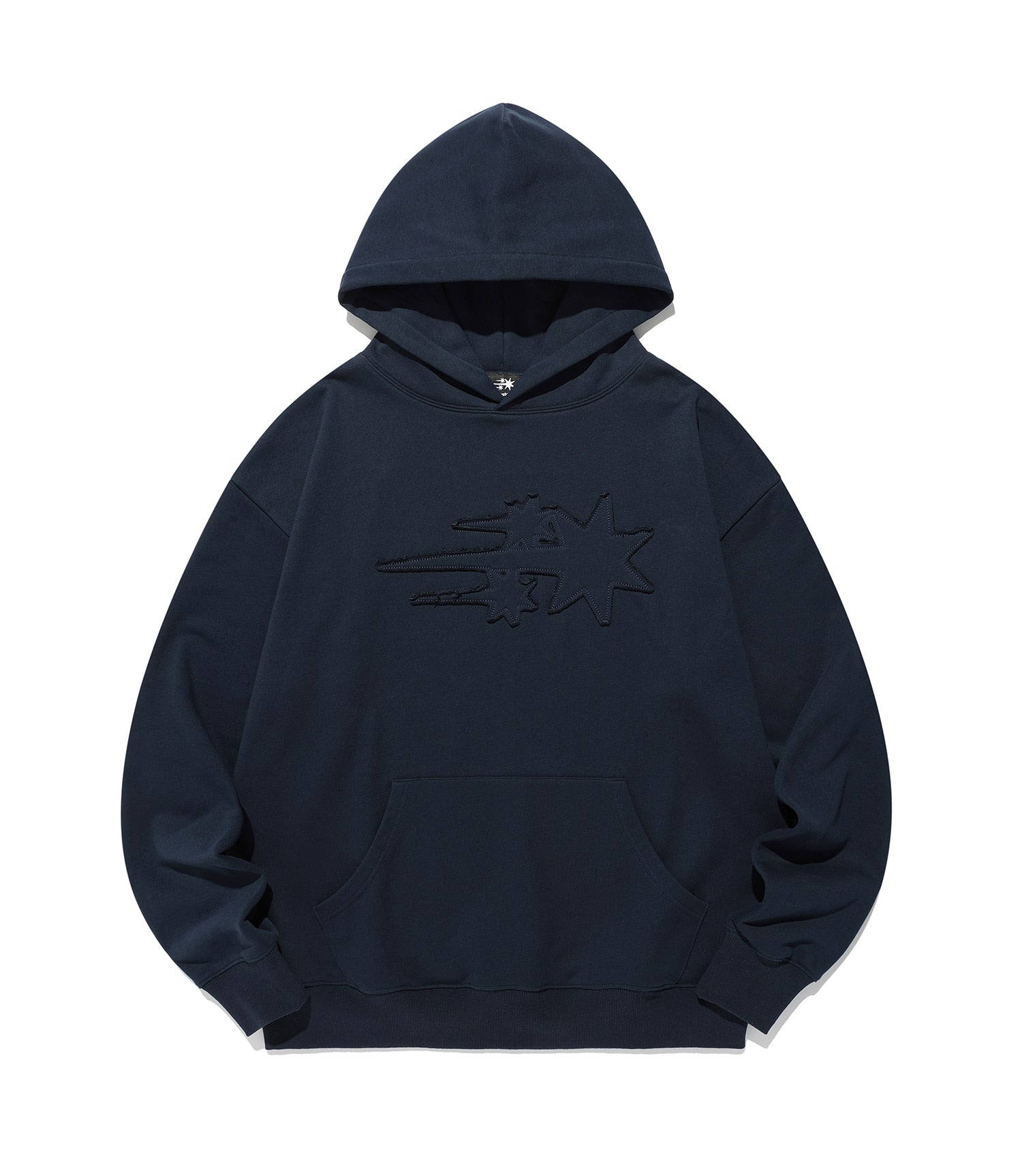 Nice Ghost Club 3 Star Logo Hoodie