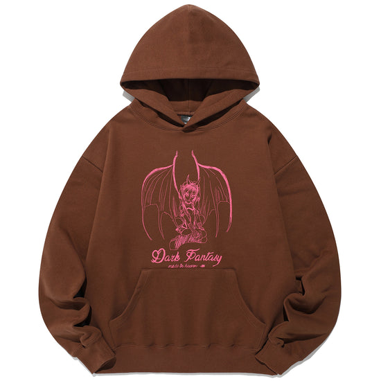 Nice Ghost Club Dark Angels Hoodie