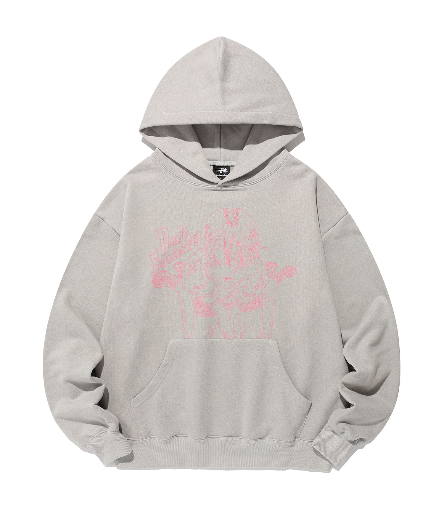 Nice Ghost Club Dark Fantasy Girl Hoodie