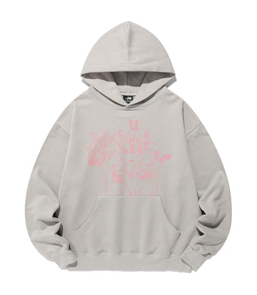 Nice Ghost Club Dark Fantasy Girl Hoodie