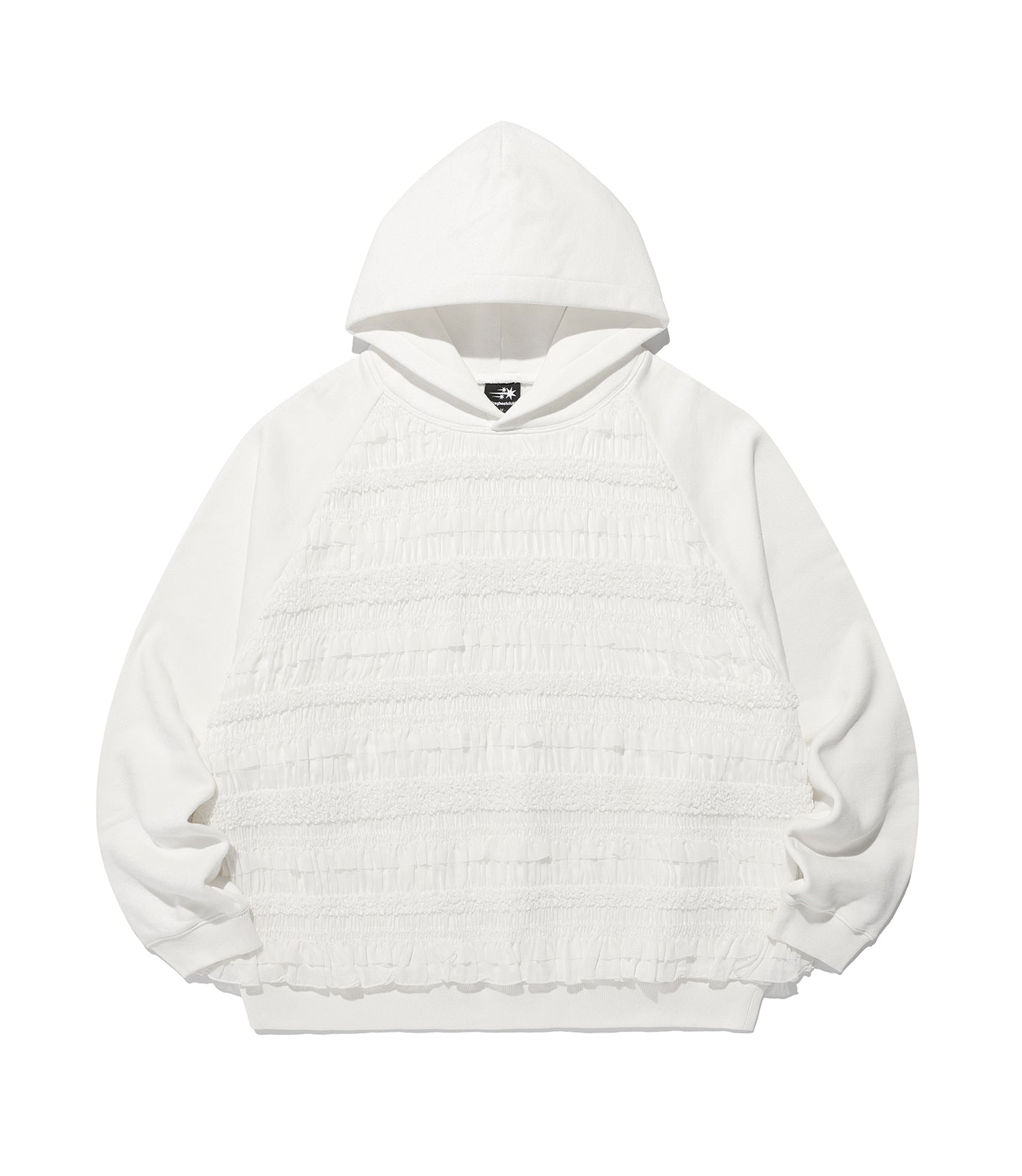 Nice Ghost Club Party Mesh Hoodie