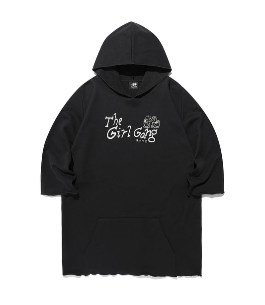 Nice Ghost Club The Girl Gang Dress Hoodie
