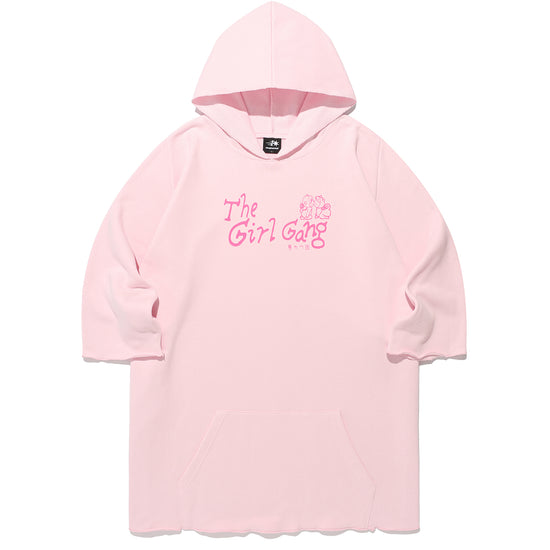 Nice Ghost Club The Girl Gang Dress Hoodie