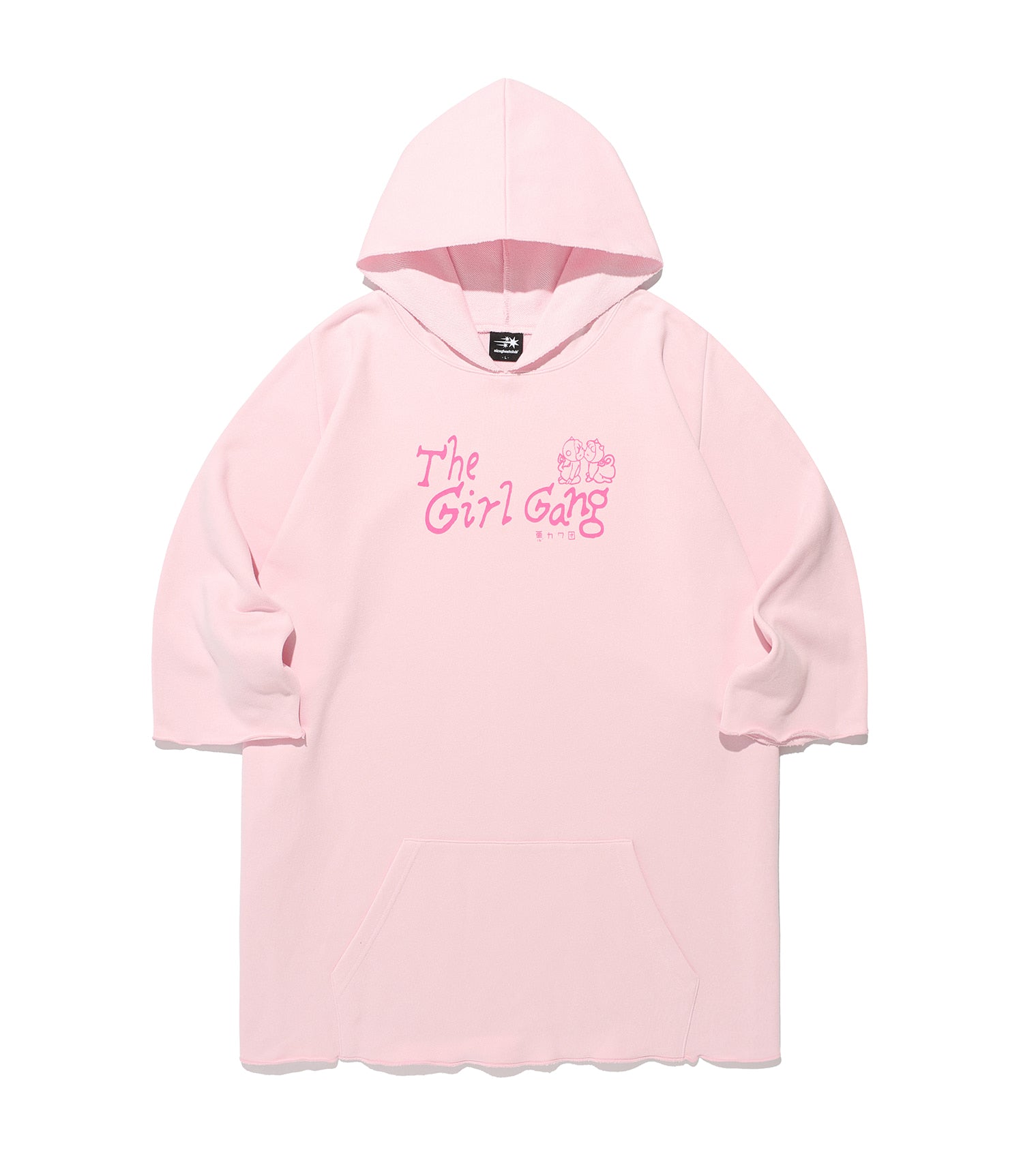 Nice Ghost Club The Girl Gang Dress Hoodie
