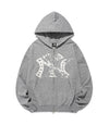 Nice Ghost Club Chaos Girl Hoodie Zip-Up