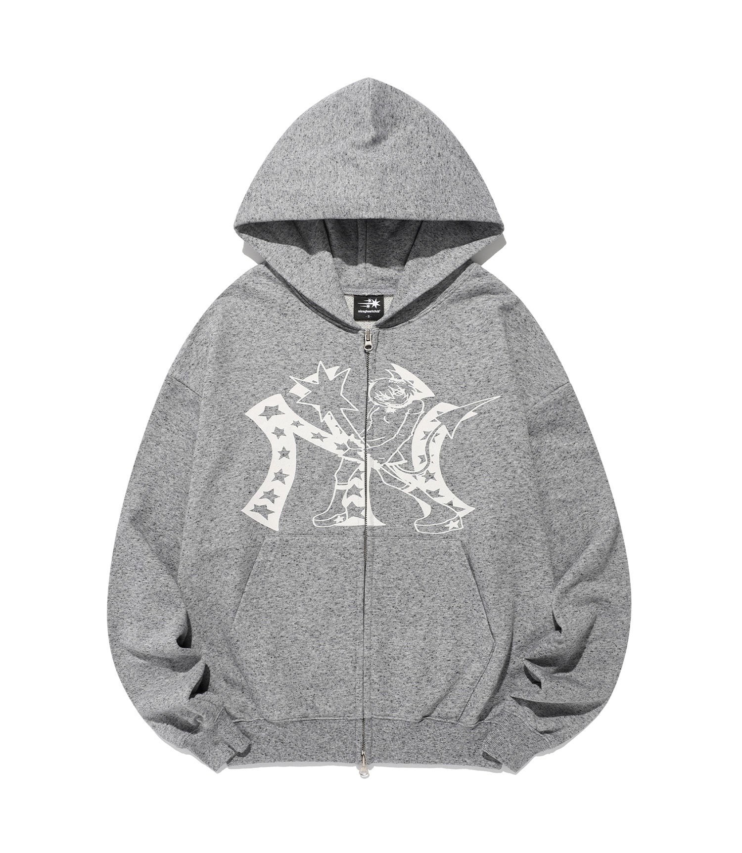 Nice Ghost Club Chaos Girl Hoodie Zip-Up