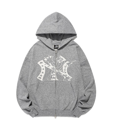 Nice Ghost Club Chaos Girl Hoodie Zip-Up