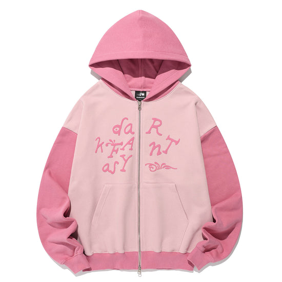 Nice Ghost Club Dark Fantasy Hoodie Zip Up