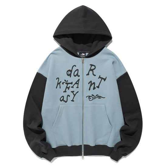 Nice Ghost Club Dark Fantasy Hoodie Zip Up