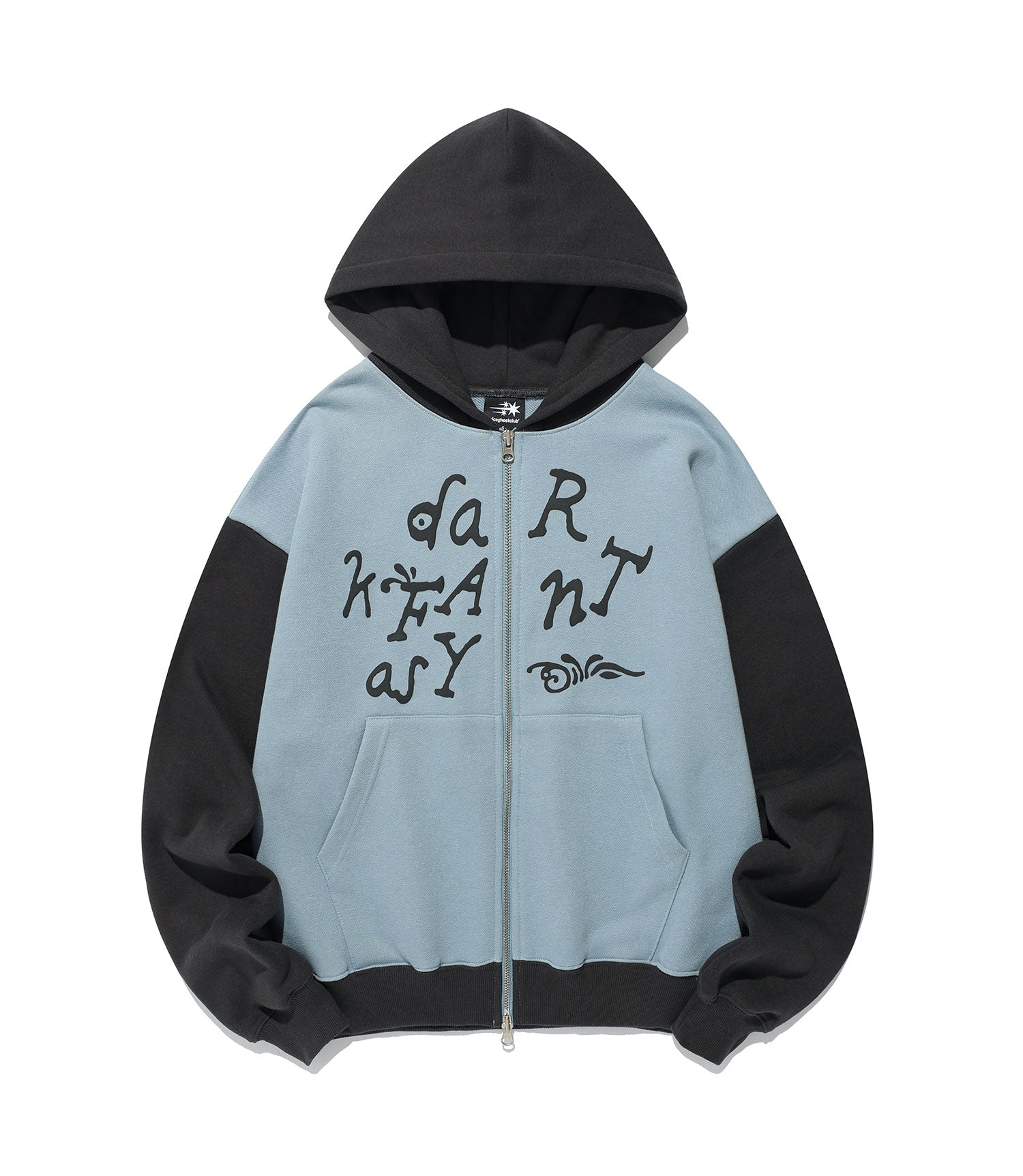 Nice Ghost Club Dark Fantasy Hoodie Zip Up