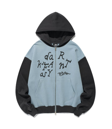 Nice Ghost Club Dark Fantasy Hoodie Zip Up