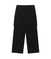 Nice Ghost Club Layered Skirt Chino Pants