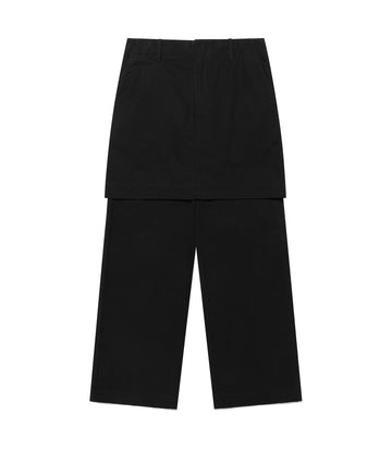 Nice Ghost Club Layered Skirt Chino Pants