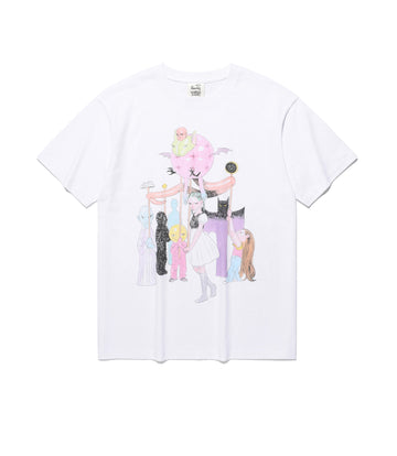 Nice Ghost Club Gakiya Isamu Tee [White]