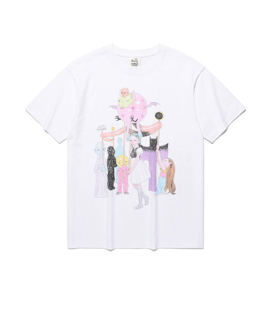 Nice Ghost Club Gakiya Isamu Tee [White]