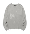 Nice Ghost Club Girl Gang Star Slim Long Sleeve Tee [Grey]