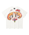 Nice Ghost Club Ghost Soul Girl Cat Tee [White]