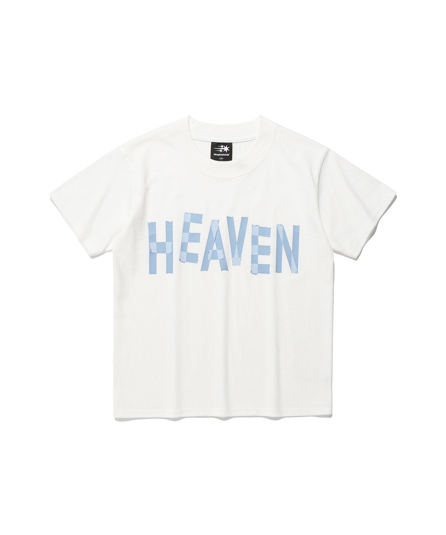 Nice Ghost Club Tape Heaven Mini Tee