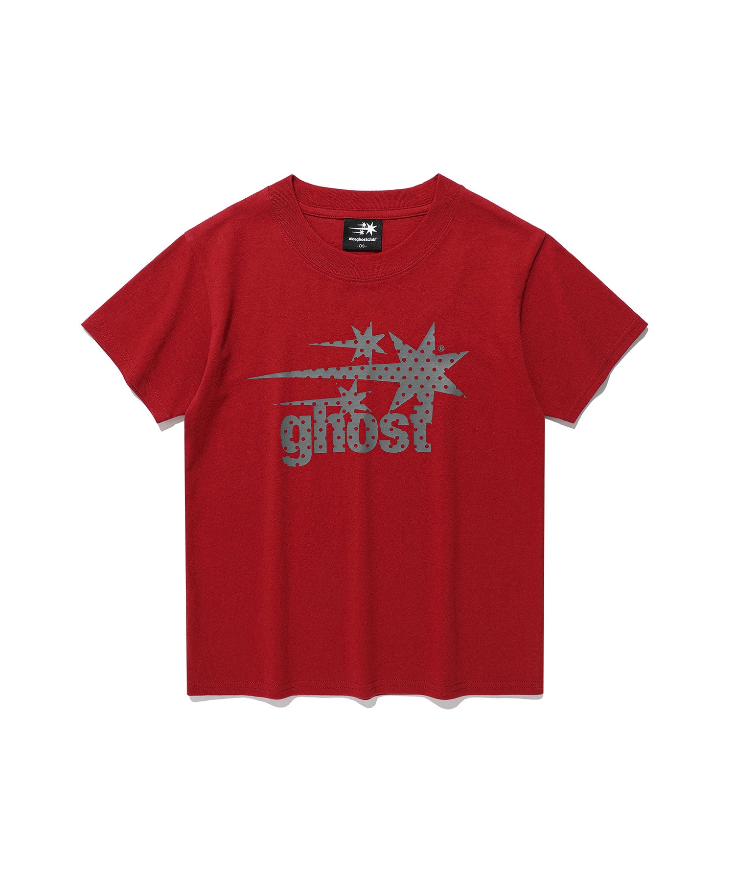 Nice Ghost Club Dot Symbol Mini Tee