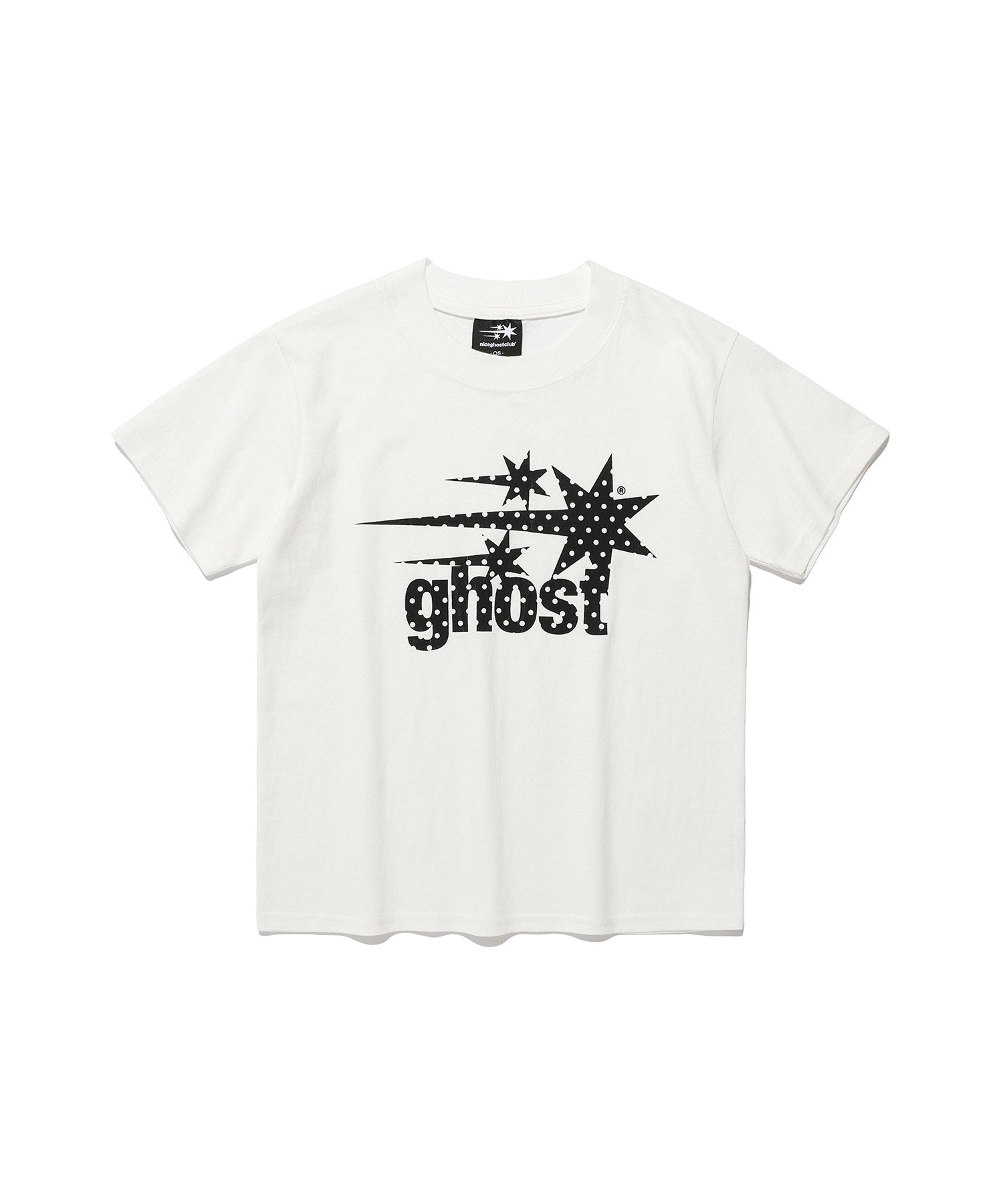 Nice Ghost Club Dot Symbol Mini Tee