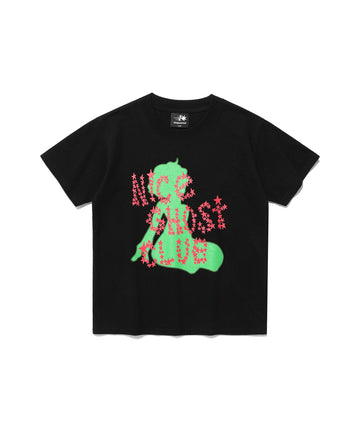 Nice Ghost Club Stars & Silhouettes Mini Tee [Black]