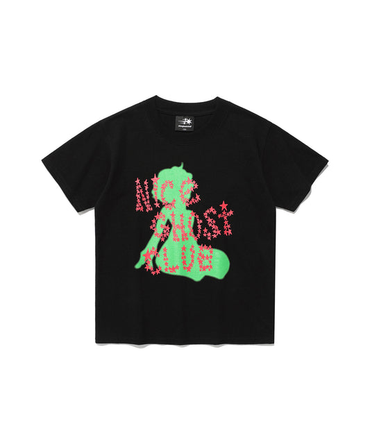 Nice Ghost Club Stars & Silhouettes Mini Tee [Black]