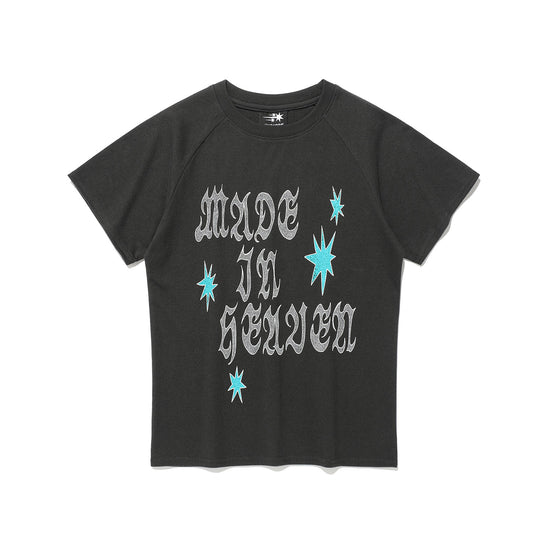 Nice Ghost Club Made in Heaven Raglan Mini Tee