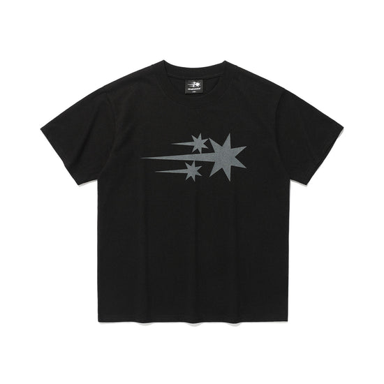 Nice Ghost Club 3 Stars Symbol Crop Slim Tee