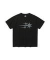 Nice Ghost Club 3 Stars Symbol Crop Slim Tee