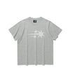 Nice Ghost Club 3 Stars Symbol Crop Slim Tee