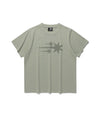 Nice Ghost Club 3 Stars Symbol Crop Slim Tee