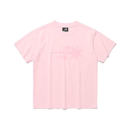 Nice Ghost Club 3 Stars Symbol Crop Slim Tee