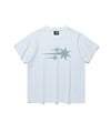 Nice Ghost Club 3 Stars Symbol Crop Slim Tee