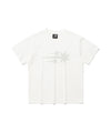 Nice Ghost Club 3 Stars Symbol Crop Slim Tee