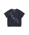 Nice Ghost Club FFATS Logo Layered Sleeve Tee [Navy]