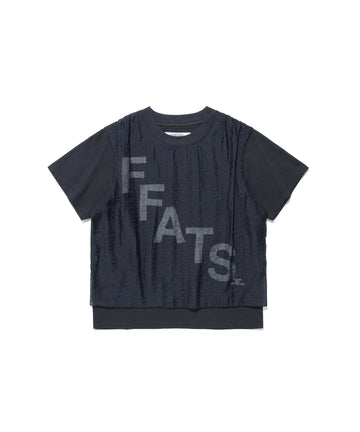 Nice Ghost Club FFATS Logo Layered Sleeve Tee [Navy]