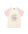 Nice Ghost Club Mimichan Crying Home Tee [Ivory]