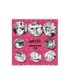 Nice Ghost Club Junji Ito Maniac Tomie Cartoon Pin Button Set [Mix]
