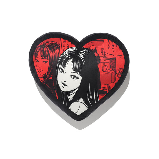 Nice Ghost Club Junji Ito Maniac Tomie Heart Cushion [Red]