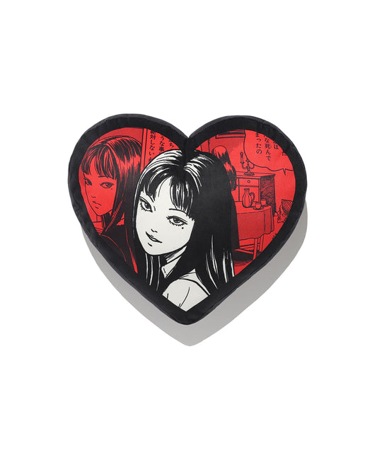 Nice Ghost Club Junji Ito Maniac Tomie Heart Cushion [Red]