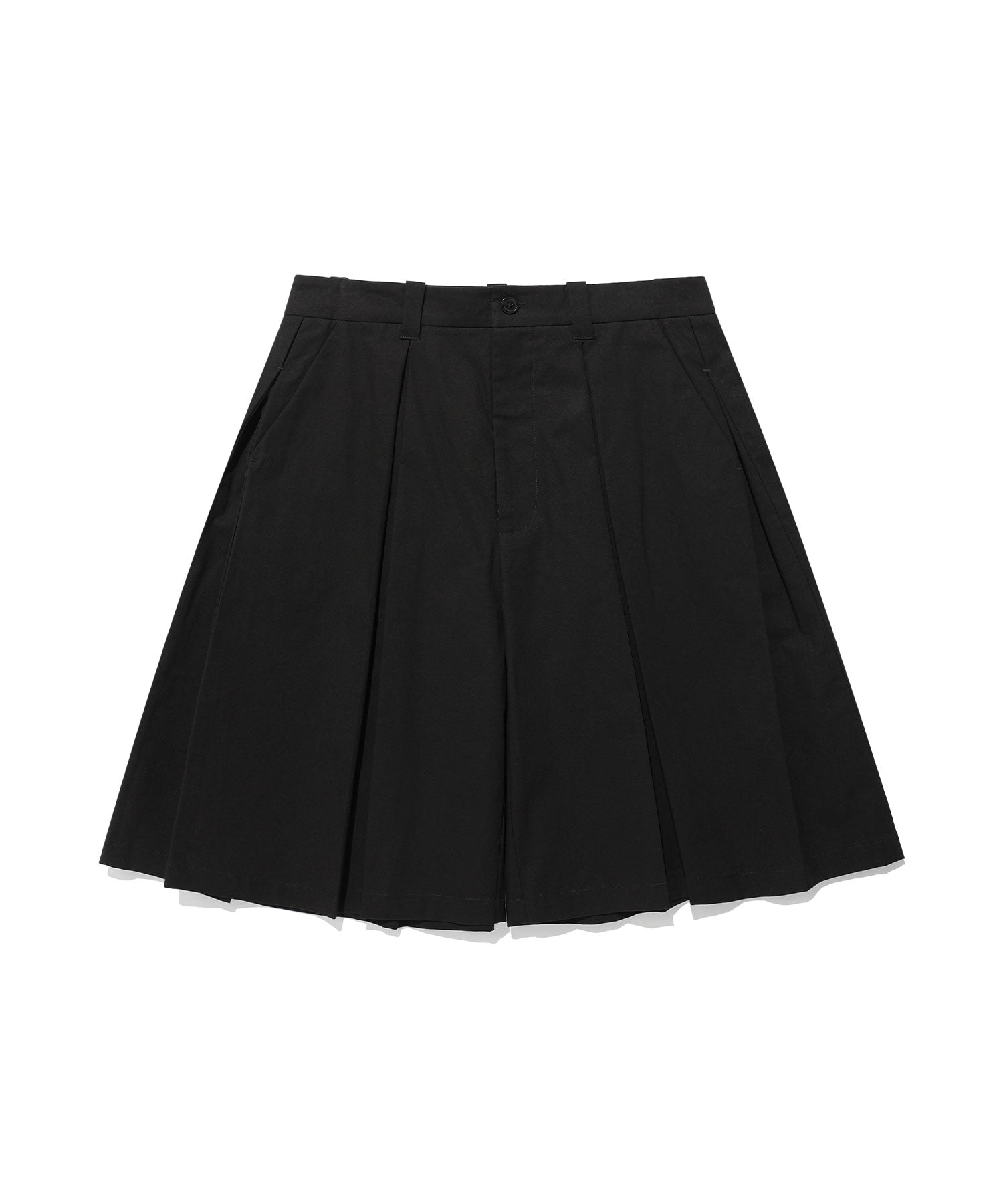 Nice Ghost Club Double Pleats Shorts